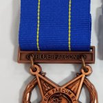 Blue Falcon Medal - Buddy F**ker