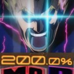 All Might 200.0% MAD