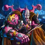 Space Marine corrupted by Slaanesh