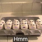 Thinking Eggs meme