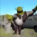 Shrek doncing GIF Template