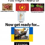 Ucrane | Ucrane | image tagged in cuba | made w/ Imgflip meme maker