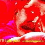 Stalin I'll take your wealth deep-fried 3 meme