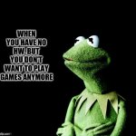 Contemplative Kermit Meme Generator - Imgflip