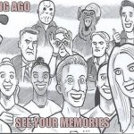 Share Your Memories | NOT SO LONG AGO; SEE YOUR MEMORIES | image tagged in women's world cup by david squires,donald trump,unwanted,cartoon,facebook | made w/ Imgflip meme maker