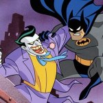 BTAS Batman and Joker