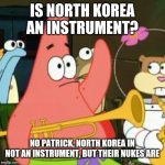 Patrick asking question