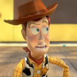 Skeptical Woody