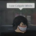 SOMEONE GET THIS GUY TO A HOSPITAL ASAP | image tagged in i use colgate white with captions | made w/ Imgflip meme maker