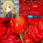 Lacey announcement template no.ilostcount
