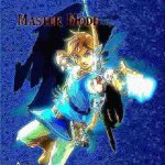 Zelda Master Mode deep-fried