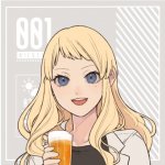 LaceyRobbins1 with beer picrew