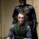 Dark Knight Rises Batman and Joker interrogation scene