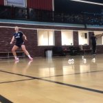 Badminton GIF Template