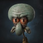 Squidward RTX