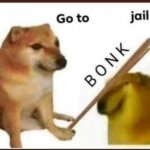Go to blank jail
