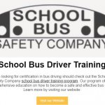 School Bus Driver Training Certificate