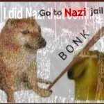 Go to Nazi jail meme