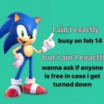 i ain't exactly but i ain't exactly