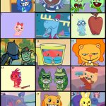 HTF Cursed Faces meme