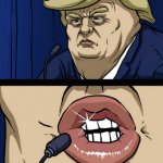 Trump Lips