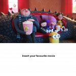 Despicable Me Watching Blank