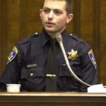 hypocrite cop | YOUR HONOR WE HAD TO USE LETHAL FORCE 
BECAUSE HIS MOTORBIKE DID NOT COMPLY
WITH OUR BULLSHIT STANDARDS | image tagged in memes,police officer testifying,bullshit cops,crooked cop | made w/ Imgflip meme maker