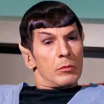 Spock says Mmm-hmm
