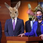 Nancy Pelosi and Impeachment managers
