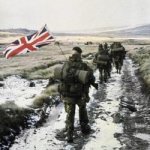 Falklands yomp