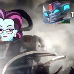Wheeljack blames Principal Cinch | YOU ARE THE TYRANT! | image tagged in bionicle sidorak death keetongu meme | made w/ Imgflip meme maker