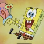 Spongebob reunited with Gary meme