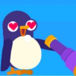 BM penguin loves u