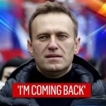 Navalny I’m coming back