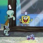 Spongebob Window Slide meme