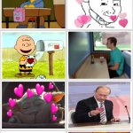 The 8 horsemen of Valentine's Day | Valentine's Day | image tagged in the 8 horsemen of,memes,funny,blank white template,valentine's day,happy valentine's day | made w/ Imgflip meme maker