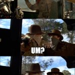 Back to the Future - It's a Science Experiment | IS THIS A HOLD UP? UM? IT'S A SCIENCE EXPERIMENT! | image tagged in back to the future - it's a science experiment | made w/ Imgflip meme maker
