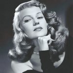 Rita Hayworth meme