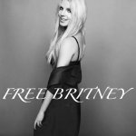 #FreeBritney. It’s the right thing to do. Not because she’s a celebrity, but because she’s a human being. | image tagged in free britney,leave britney alone,britney spears,britney,singer,celebrity | made w/ Imgflip meme maker