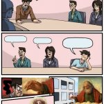 Board Room Meeting God Mode meme