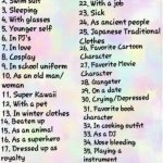 40 day oc challenge