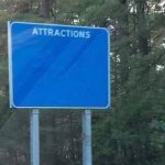 No attractions