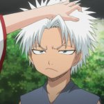 Bleach Toshiro Hitsugaya as a child