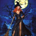 Red Head Witch | REDHEAD WITCHES; HEXING BITCHES | image tagged in red head witch | made w/ Imgflip meme maker
