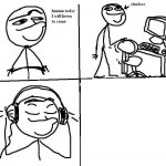 Hmm today I will clueless computer