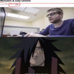 How on Earth this man spending 90 minutes online manage to be on article?, while I'm here in front of my laptop 24/7... | image tagged in weakness disgusts me,internet noob | made w/ Imgflip meme maker