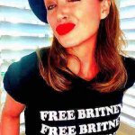 Dannii Free Britney Deep-fried 1
