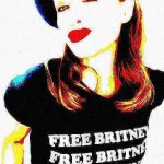 Dannii Free Britney Deep-fried 3