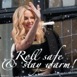 Kylie roll safe & stay warm