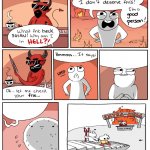 Going to Extra Hell meme
